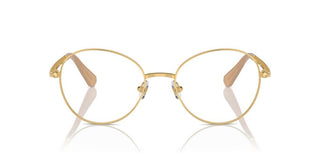 Swarovski SK 1013 women Gold Round Eyeglasses