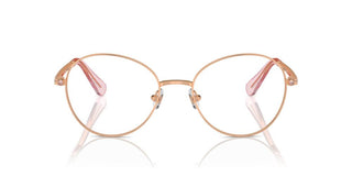 Swarovski SK 1013 women Rose gold Round Eyeglasses