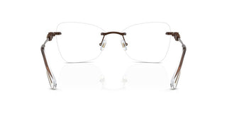 Swarovski Sk 1014 Women Brown Butterfly Eyeglasses