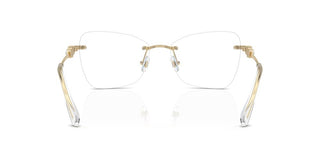 Swarovski Sk 1014 Women Gold Butterfly Eyeglasses
