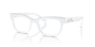 Swarovski SK 2022 women White Rectangle Eyeglasses