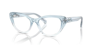 Swarovski Sk 2023 Women Blue Cat Eye Eyeglasses