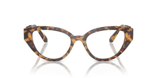 Swarovski Sk 2024 Women Havana Cat Eye Eyeglasses