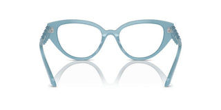 Swarovski Sk 2024 Women Blue Cat Eye Eyeglasses