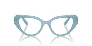 Swarovski Sk 2024 Women Blue Cat Eye Eyeglasses