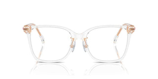 Swarovski SK 2026D women Transparent Squared Eyeglasses