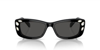 Swarovski SK 6008 women Black Cat Eye Sunglasses