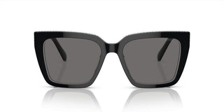 Swarovski SK 6013 women Black Squared Sunglasses