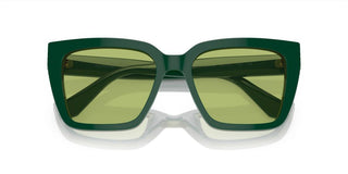 Swarovski SK 6013 women Green Squared Sunglasses