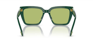 Swarovski SK 6013 women Green Squared Sunglasses