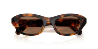 Swarovski SK 6036U women Havana Cat Eye Sunglasses