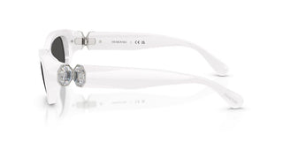 Swarovski SK 6036U women White Cat Eye Sunglasses