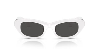 Swarovski SK 6036U women White Cat Eye Sunglasses