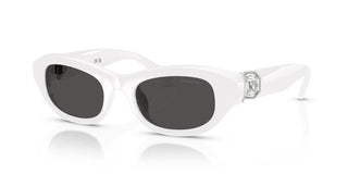 Swarovski SK 6036U women White Cat Eye Sunglasses