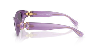Swarovski SK 6036U women Violet Cat Eye Sunglasses