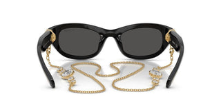 Swarovski SK 6036U women Black Cat Eye Sunglasses