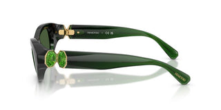 Swarovski SK 6036U women Green Cat Eye Sunglasses