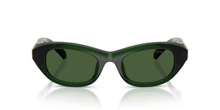 Swarovski SK 6036U women Green Cat Eye Sunglasses