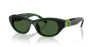 Swarovski SK 6036U women Green Cat Eye Sunglasses
