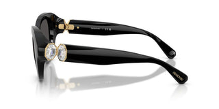 Swarovski SK 6037 women Black Sunglasses