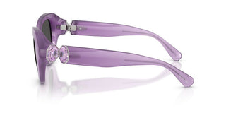 Swarovski SK 6037 women Violet Sunglasses