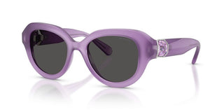 Swarovski SK 6037 women Violet Sunglasses