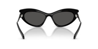 Swarovski SK 6038 women Black Cat Eye Sunglasses