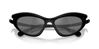 Swarovski SK 6038 women Black Cat Eye Sunglasses