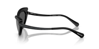 Swarovski SK 6038 women Black Cat Eye Sunglasses