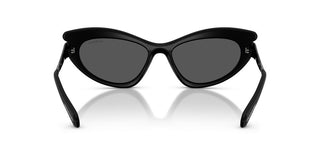 Swarovski SK 6038 women Black Cat Eye Sunglasses
