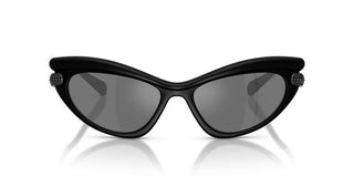 Swarovski SK 6038 women Black Cat Eye Sunglasses