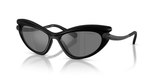 Swarovski SK 6038 women Black Cat Eye Sunglasses