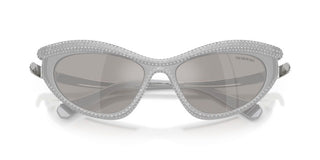 Swarovski SK 6038 women Grey Cat Eye Sunglasses