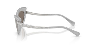 Swarovski SK 6038 women Grey Cat Eye Sunglasses