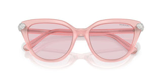 Swarovski SK 6039 women Pink Cat Eye Sunglasses