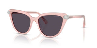 Swarovski SK 6039 women Pink Cat Eye Sunglasses