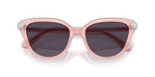 Swarovski SK 6039 women Pink Cat Eye Sunglasses