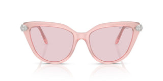 Swarovski SK 6039 women Pink Cat Eye Sunglasses