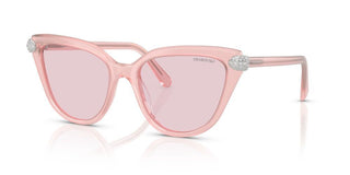 Swarovski SK 6039 women Pink Cat Eye Sunglasses