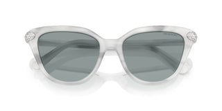 Swarovski SK 6039 women White Cat Eye Sunglasses