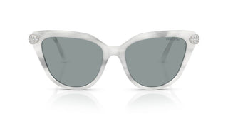 Swarovski SK 6039 women White Cat Eye Sunglasses