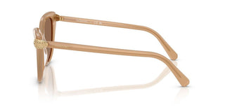 Swarovski SK 6039 women Brown Cat Eye Sunglasses