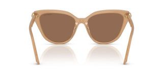 Swarovski SK 6039 women Brown Cat Eye Sunglasses