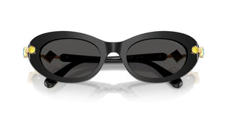 Swarovski SK 6042 women Black Cat Eye Sunglasses