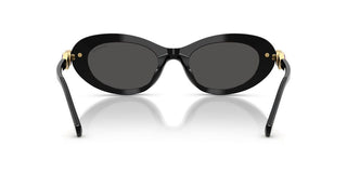 Swarovski SK 6042 women Black Cat Eye Sunglasses