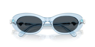 Swarovski SK 6042 women Blue Cat Eye Sunglasses