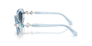 Swarovski SK 6042 women Blue Cat Eye Sunglasses
