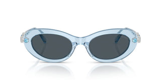 Swarovski SK 6042 women Blue Cat Eye Sunglasses
