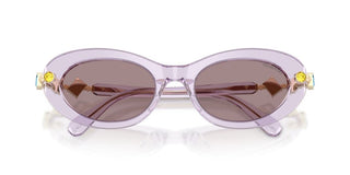 Swarovski SK 6042 women Violet Cat Eye Sunglasses