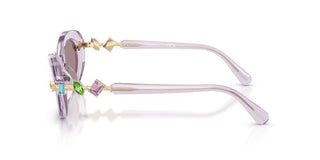 Swarovski SK 6042 women Violet Cat Eye Sunglasses